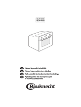 Bauknecht BLVM 8100/PT Užívateľská príručka