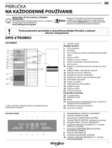 Whirlpool BSNF 8533 W Daily Reference Guide