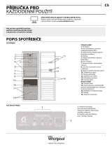 Whirlpool BSNF 8121 W Daily Reference Guide