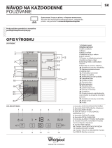 Whirlpool BSF 8353 OX Daily Reference Guide