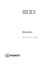 Indesit OFNAA 305 Užívateľská príručka