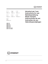 Indesit HIP 6 P (IX) Užívateľská príručka