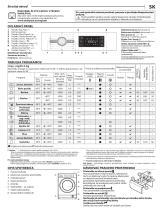 Whirlpool FWSG61053W EU Daily Reference Guide
