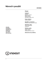 Indesit IP 641 S (IX) Užívateľská príručka