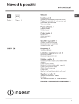 Whirlpool DIFP 36 Užívateľská príručka
