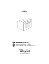 Whirlpool AKZM 764/IX Užívateľská príručka