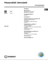 Indesit SAN300 (HU, CK) Užívateľská príručka