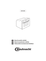 Bauknecht BLVE 8200/PT Užívateľská príručka