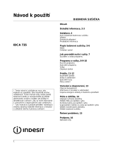 Whirlpool IDCA 735 (EU) Užívateľská príručka