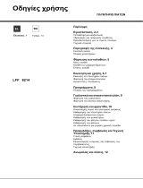 Whirlpool LFF 8214 X EU/HA.R Užívateľská príručka