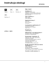 Whirlpool LFTA++ H214 HX Užívateľská príručka