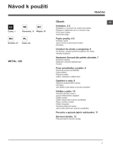 Indesit WITXL 125 (EE) Užívateľská príručka