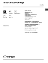 Indesit PIM 640 AS (BK) (EE) Užívateľská príručka