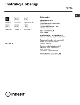 Indesit IPG 640 S (WH) Užívateľská príručka