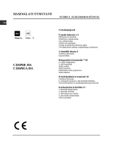 Indesit C 35S P6 (X) UA /HA Užívateľská príručka