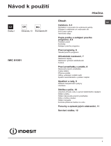 Indesit IWC 81051 C ECO(EU) Užívateľská príručka