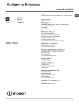 Indesit IWDC 71680 ECO (EU) Užívateľská príručka