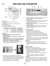 Whirlpool WH2511 A+E Užívateľská príručka