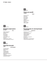 Whirlpool FT 850.1 (AN) /HA S Užívateľská príručka