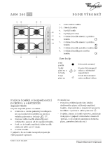Whirlpool AKM 260/IX Užívateľská príručka
