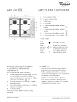 Whirlpool AKM 260/IX Užívateľská príručka