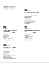 Whirlpool PK 644D GH X /HA LPG Užívateľská príručka