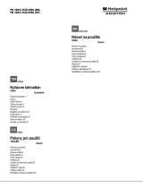Whirlpool FK1041LP.20 X/HA(DS) Užívateľská príručka