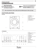 Whirlpool FSCR 90410 Daily Reference Guide