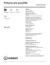 Whirlpool DSG 2631 EU Užívateľská príručka