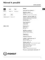 Indesit DSG 5731 Užívateľská príručka