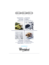 Whirlpool MWD 310 WH Užívateľská príručka