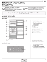 Whirlpool T TNF 8111 W Daily Reference Guide