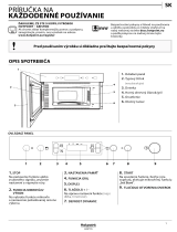 Whirlpool MN 613 IX HA Daily Reference Guide