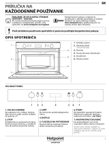 Whirlpool MP 664 IX HA Daily Reference Guide