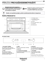 Whirlpool MP 764 IX HA Daily Reference Guide