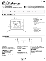 Whirlpool FI6 871 SC IX HA Užívateľská príručka