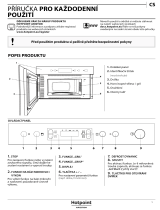 Whirlpool MN 414 IX HA Daily Reference Guide