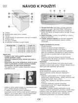 Whirlpool WH2511 A+E Užívateľská príručka