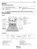 Whirlpool WFC 3C26 X Daily Reference Guide