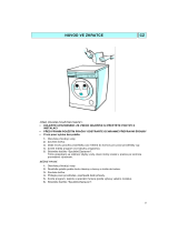 Whirlpool AWM 213/3 Užívateľská príručka