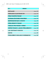 Whirlpool AKP 709 IX Užívateľská príručka