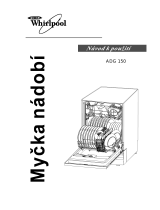 Whirlpool ADG 150/2 WS Užívateľská príručka