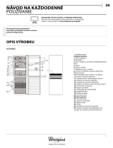 Whirlpool BSNF 8893 PB Daily Reference Guide
