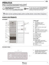 Whirlpool BSNF 8123 OX Daily Reference Guide