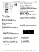 Whirlpool WBA36872 NFC IX Užívateľská príručka