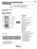 Whirlpool BSNF 8762 OX Daily Reference Guide