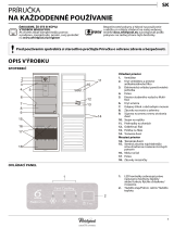 Whirlpool BSNF 9101 OX Daily Reference Guide
