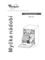 Whirlpool ADG 555 IX Užívateľská príručka
