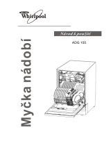 Whirlpool ADG 155 Užívateľská príručka