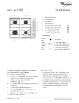 Whirlpool AKM 260/IX Užívateľská príručka